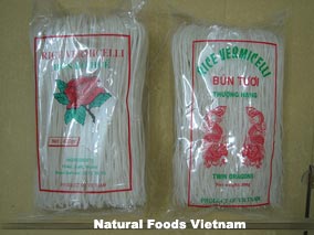 Vietnamese rice vermicelli